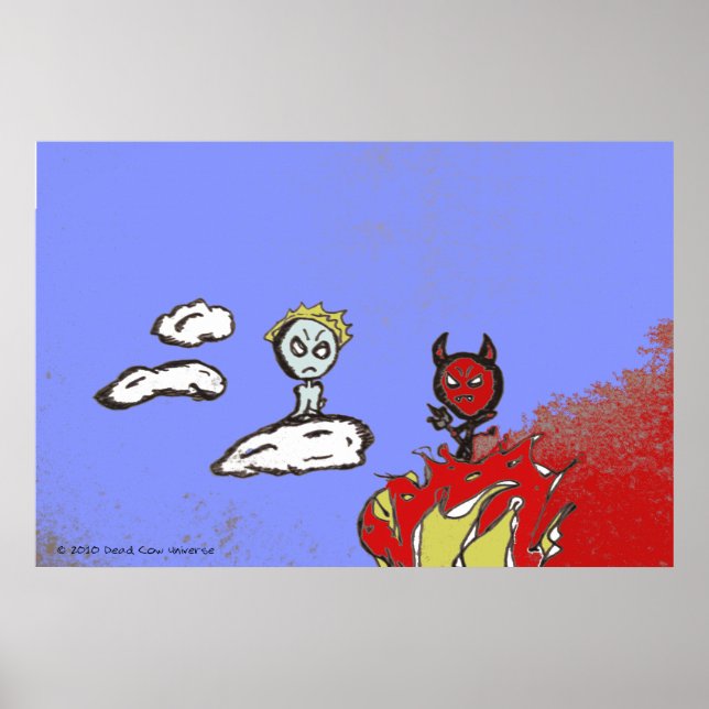 Heaven & Hell Poster (Front)