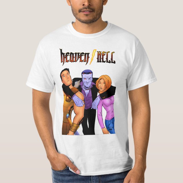 heaven/HELL - Trio T-Shirt (Front)