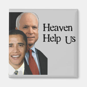 Heaven Help US Magnet