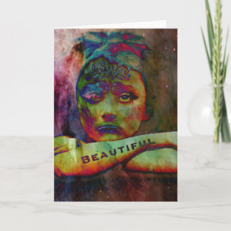 heaven holiday card