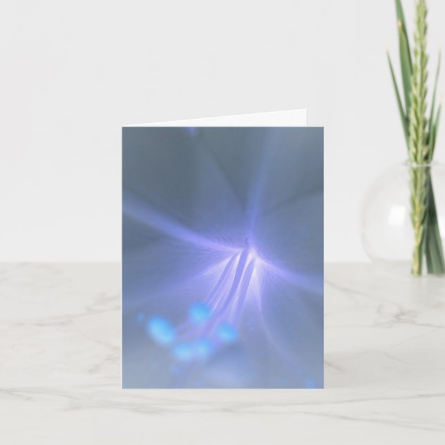 Heaven in a Wildflower Sympathy Card (Front)