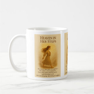Heaven In Her Steps Coffee Mug