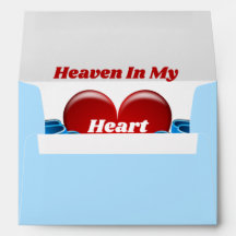 Heaven In My Heart Matching Envelopes