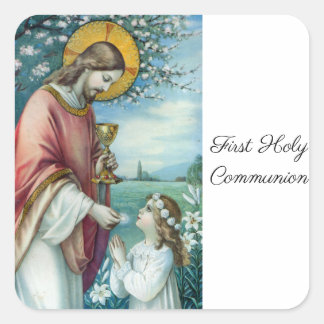 Heaven in Our Soul Square Sticker