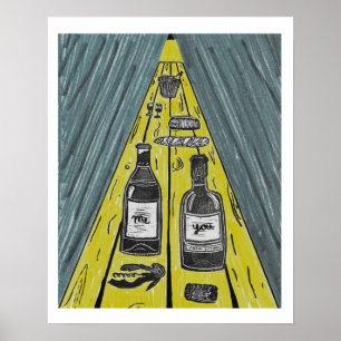 Heaven is a Never-Ending Dinner for Two Poster