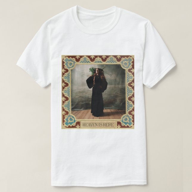 HEAVEN IS HERE FLORENCE AND THE MACHINE   T-Shirt (Design Front)