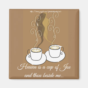 "Heaven is.." Magnet