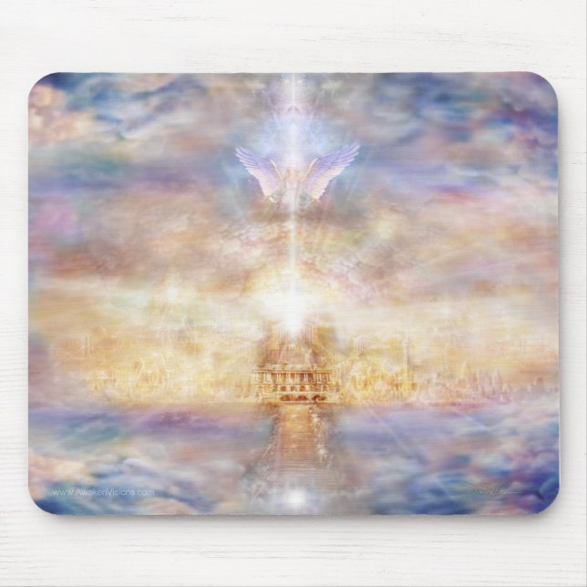 Heaven Mouse Pad (Front)