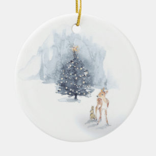 Heaven & Nature Ceramic Ornament