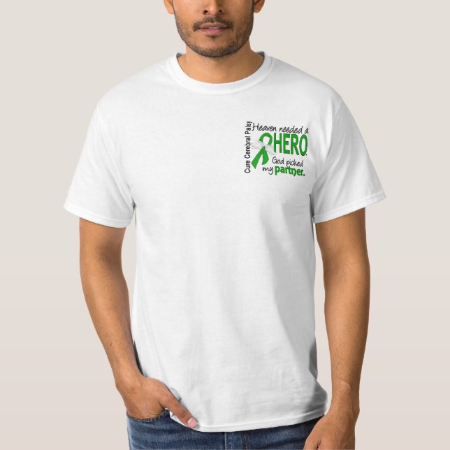 Heaven Needed a Hero CP Partner T-Shirt (Front)
