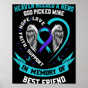 Heaven Needed A Hero God Cked My Friend Sui Poster