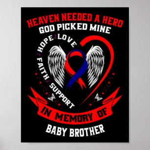 Heaven Needed A Hero God Picked By  Poster
