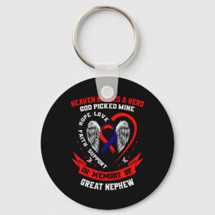 Heaven Needed A Hero God Picked Great Nephew Chd A Key Ring