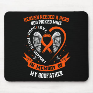Heaven Needed a Hero God Picked My Godfather Leuke Mouse Pad