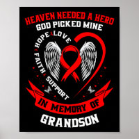 Heaven Needed A Hero God Picked My Grandson Heart
