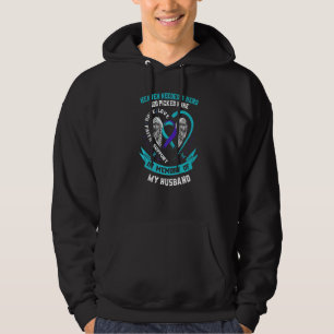 Heaven Needed a Hero Veteran Husband Suicide Aware Hoodie