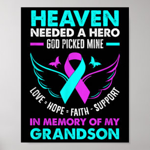 Heaven Needed Hero God Pick Mine Grandson Suicide  Poster