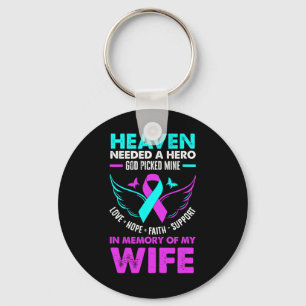 Heaven Needed Hero God Picked Mine Wife Suicide Pr Key Ring