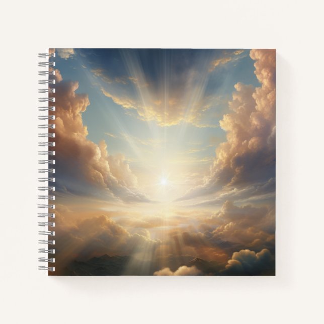 Heaven  notebook (Front)