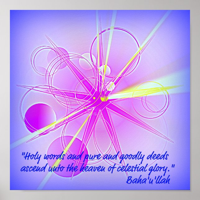 Heaven of Celestial Glory Poster (Front)