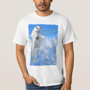 Heaven on Earth Horse T-Shirt
