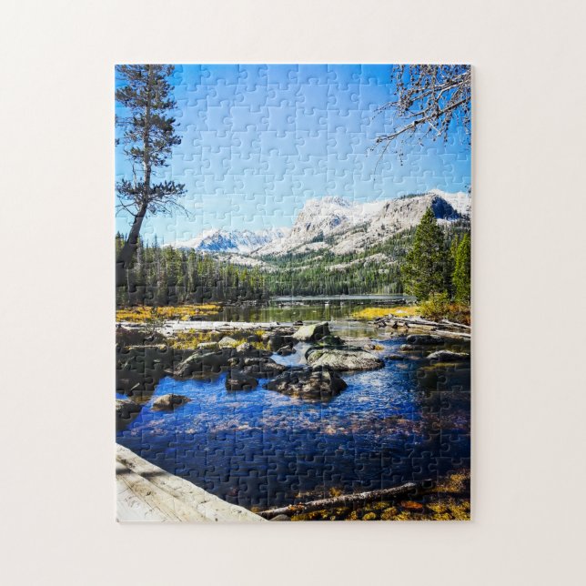 "Heaven on the Trail" Jigsaw Puzzle (Vertical)