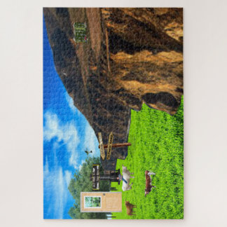 Heaven or Feelin' Lucky Jigsaw Puzzle