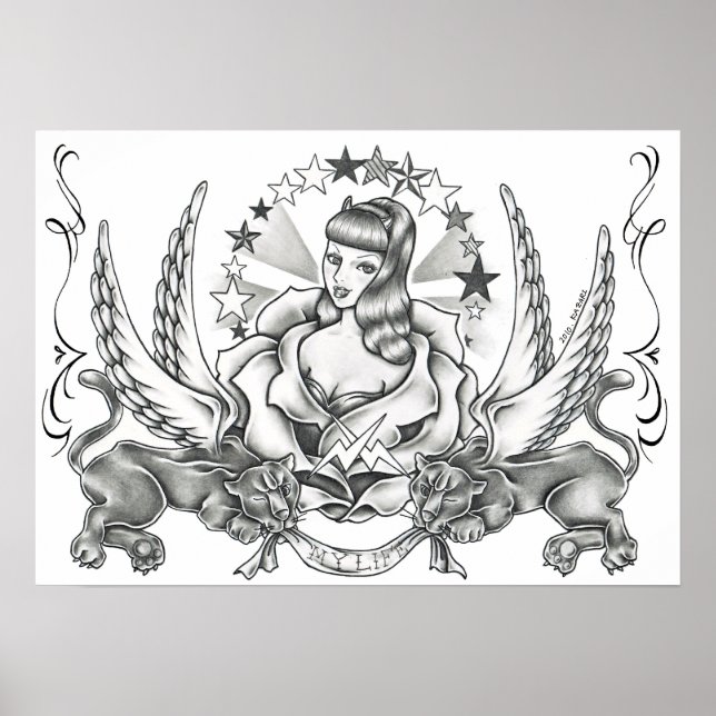 HEAVEN POSTER (Front)