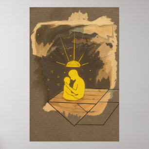 Heaven’s Embrace – Custom Memorial Poster