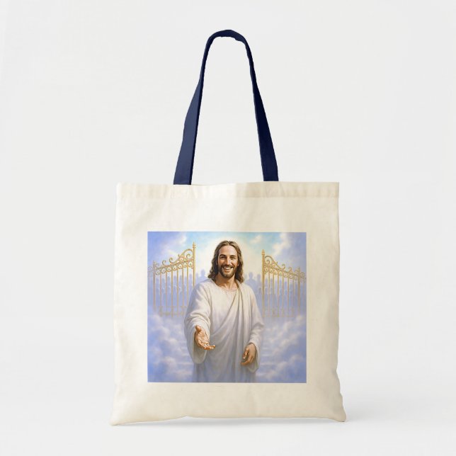 Heaven’s Welcome  Tote Bag (Front)
