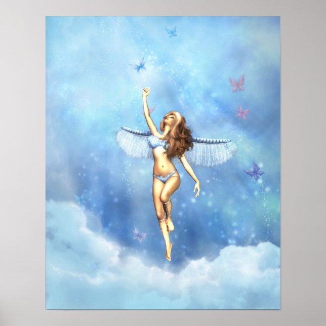 Heaven Sent Angel Poster (Front)