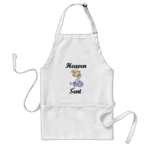 Heaven Sent Angel T-shirts and Gifts Standard Apron