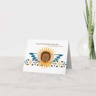 Heaven Sent - Announcement Cards