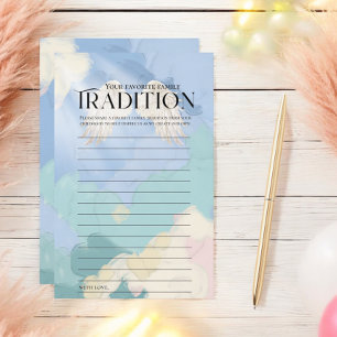 Heaven Sent Baby Shower Family Tradition