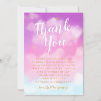 Heaven Sent Baby Shower Stars Pink