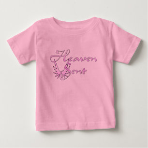 Heaven Sent in Pink Baby T-Shirt