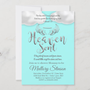 Heaven Sent Invitation