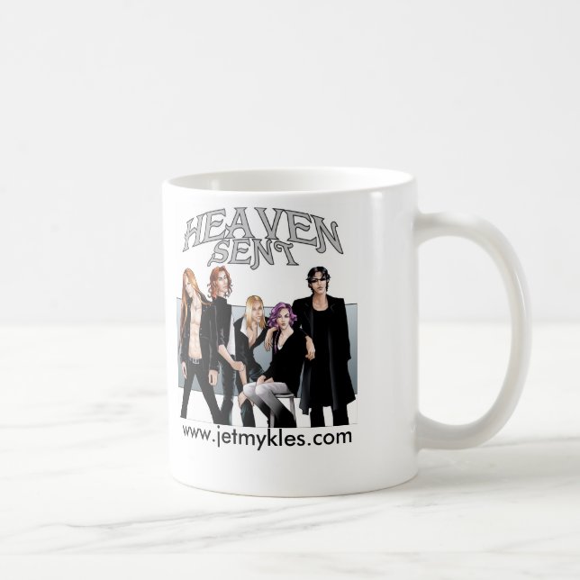 Heaven Sent mug (Right)