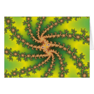 Heaven Twist - Fractal Card