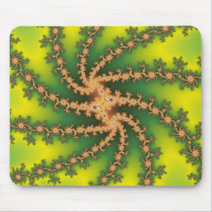Heaven Twist - Fractal Mousepad