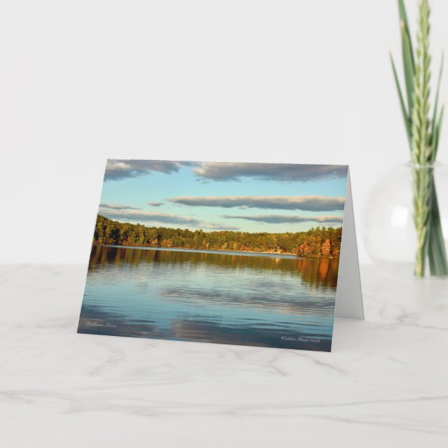 *Heaven: Under Our Feet & Over Our Heads: Greeting Card (Front)