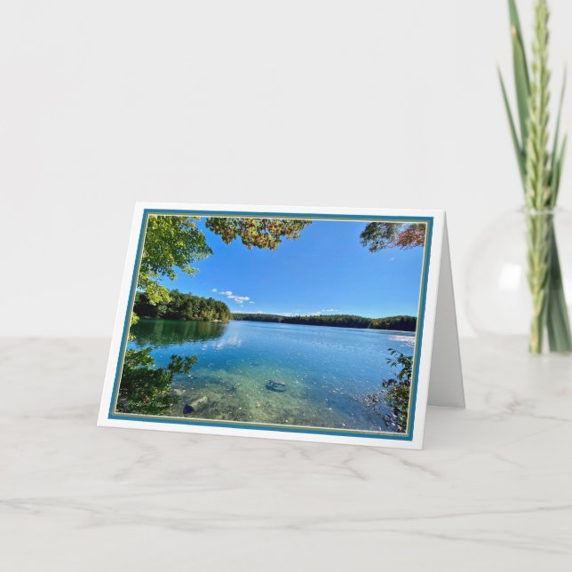 *Heaven: Under Our Feet & Over Our Heads: Greeting Card (Front)