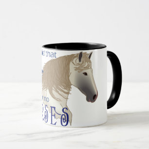 Heaven Without Horses Mug