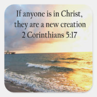 HEAVENLY 2 CORINTHIANS 5:17 OCEAN PHOTO DESIGN