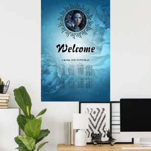 Heavenly alliance the wolf and the beautiful woman poster