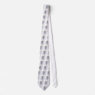 Heavenly Angel And Unicorn Tie