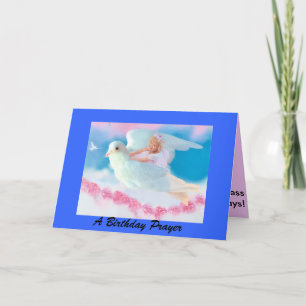 Heavenly Angel Birthday Card