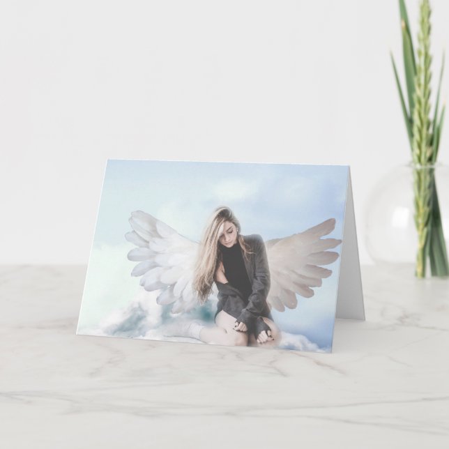 Heavenly Angel Card (Front)