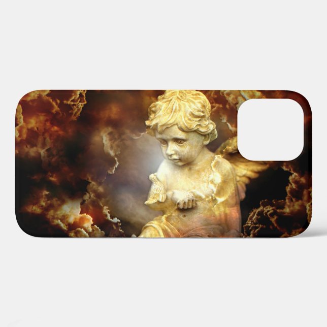 Heavenly Angel Cherub Case-Mate iPhone Case (Back (Horizontal))