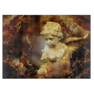 Heavenly Angel Cherub Cutting Board